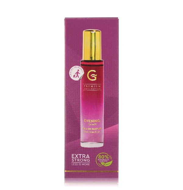Gubb evening perfume for her 25 ML