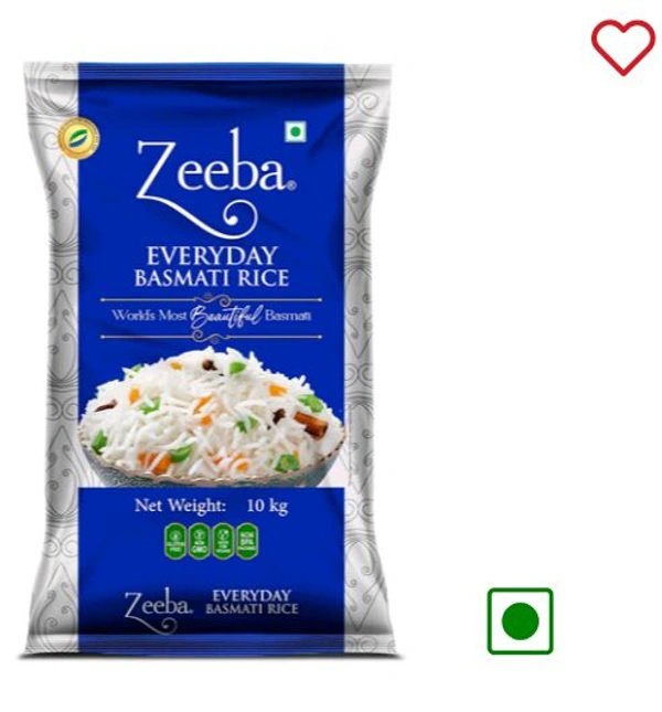 Zeeba Everyday Basmati Rice -10kg