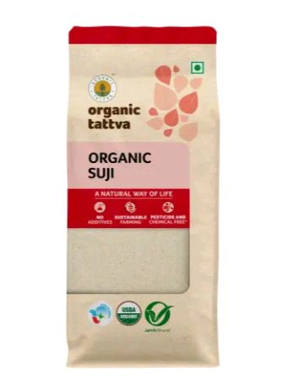 Organic Tattva Sooji-500g