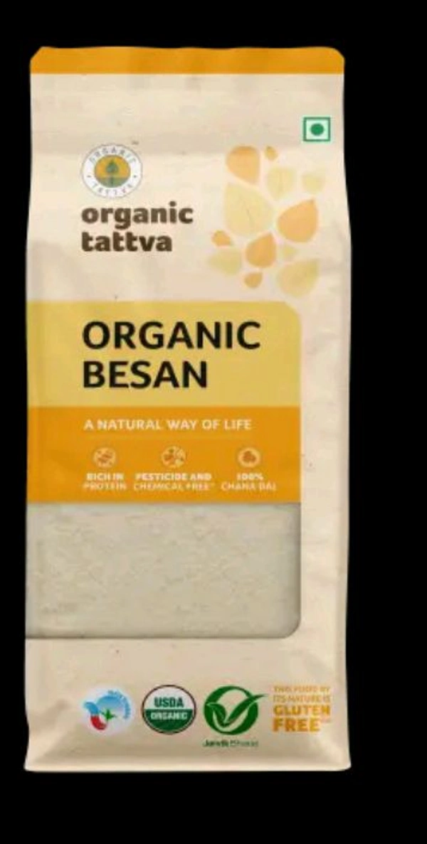 Organic Tattva Besan-500g