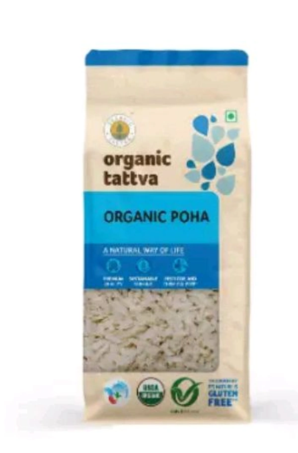 Organic Tattva Poha-500g