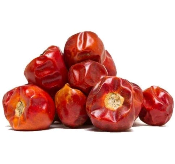 Red Chilli Whole Round (Mundu Chilli)-50g