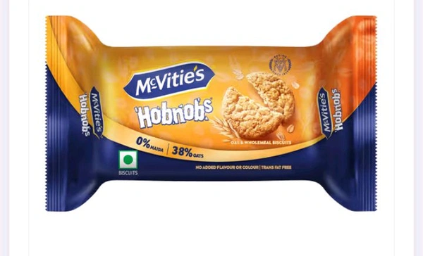 Mcvities Hobnob Oats Biscuit