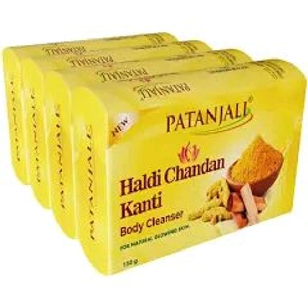 Patanjali Haldi Chandan 150g (PK3)
