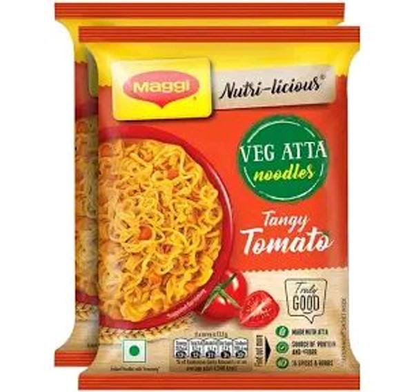 Maggi Veg Atta Tomato Noodles- 73gm