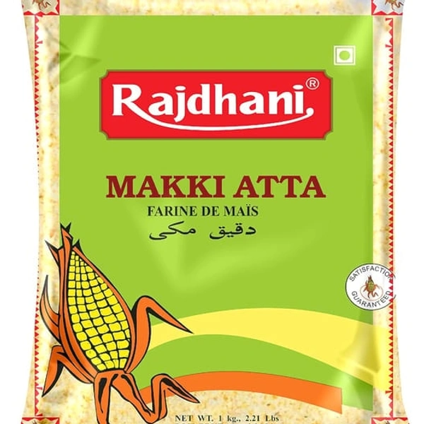 Rajdhani Makki Atta-500g