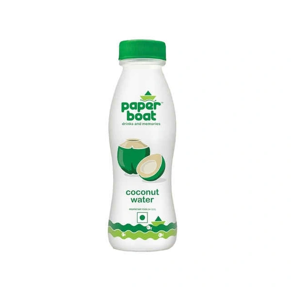 Paper boat coconut water