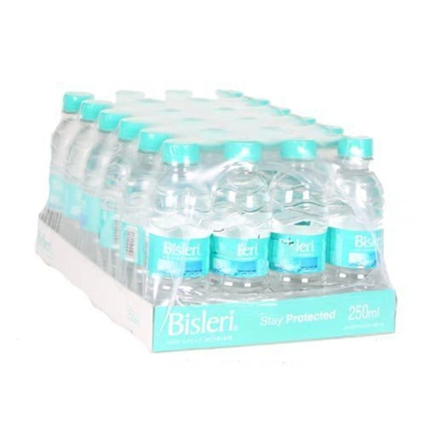 Bisleri water 250ml - pk 24