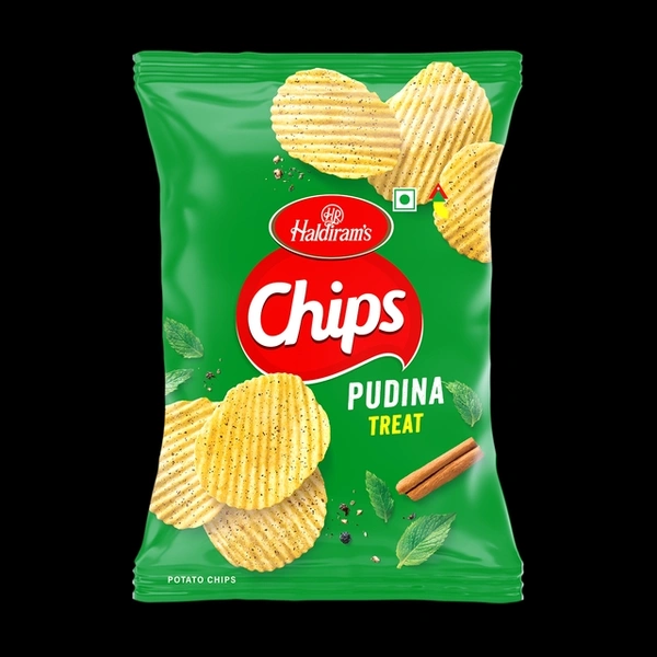 Haldiram Chips Pudina Treat 