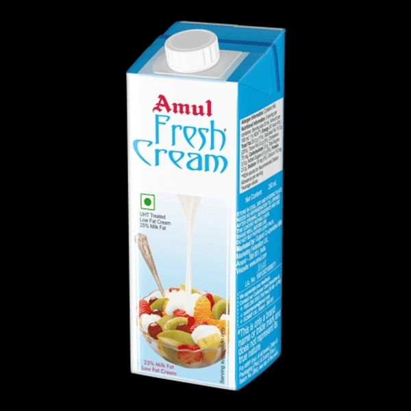 Amul Fresh Cream - 200ml