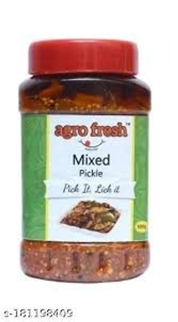 Agrofresh Mixed Pickle - 500gm