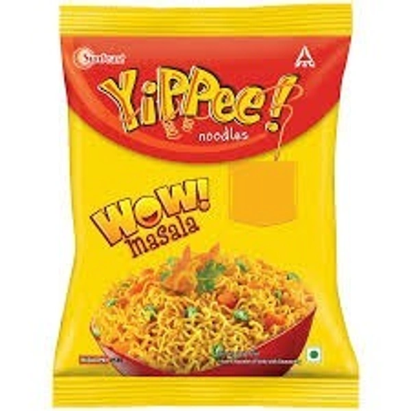 YIPPEE WOW MASALA NOODLES 50 G