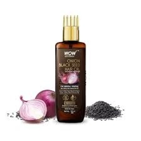 Wow Onion Black Seed Hair Oil