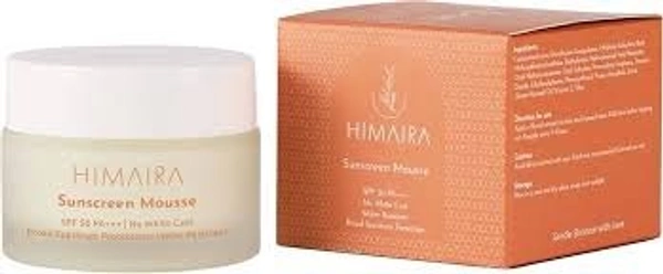 Himaira Global Sunscreen Mousse | SPF 50 PA+++ - 50gm