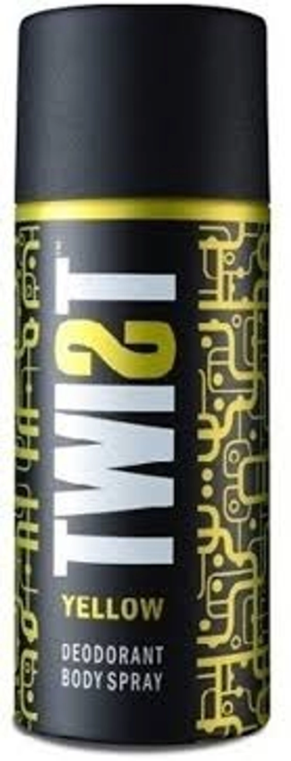 Twist Yellow Deodorent - 100gm