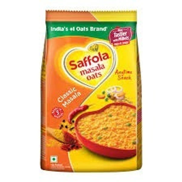 SAFFOLA MASALA OATS Classic Masala-500gm