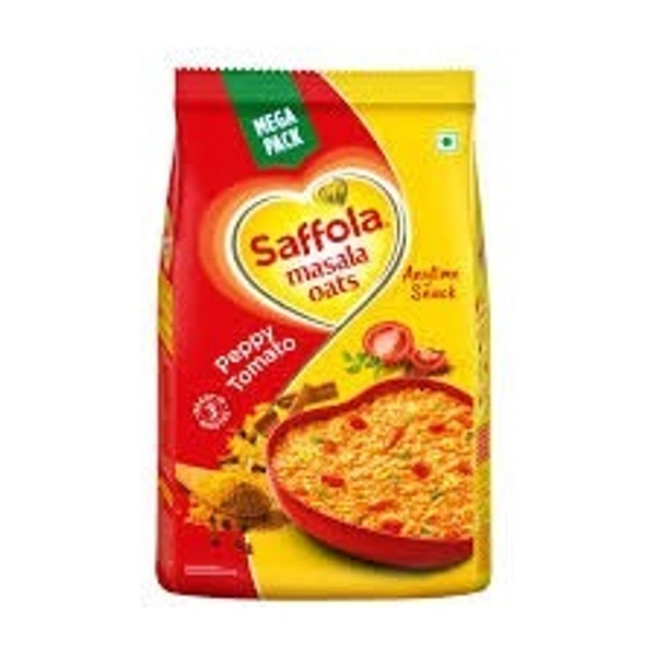 SAFFOLA MASALA OATS peppy Tomato-500gm