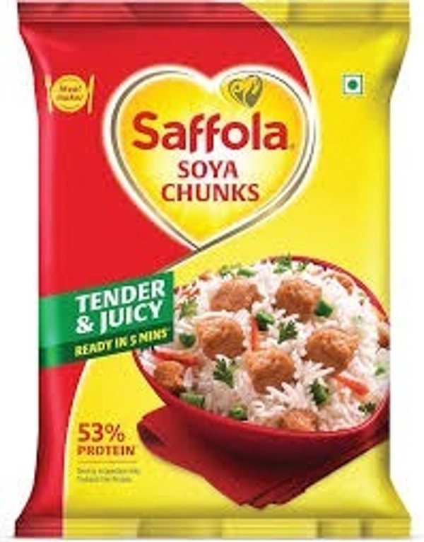 Saffola Soya Chunks 1kg