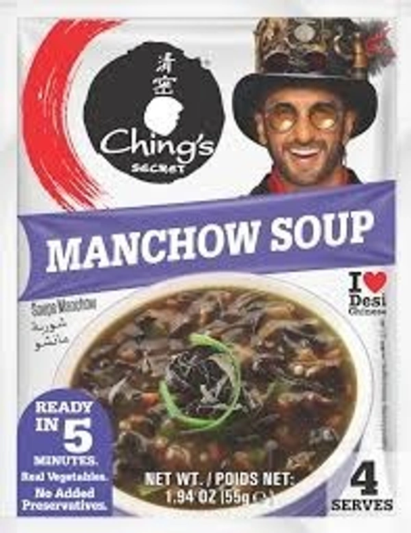 Ching Manchow Soup (4 serves) 55gm