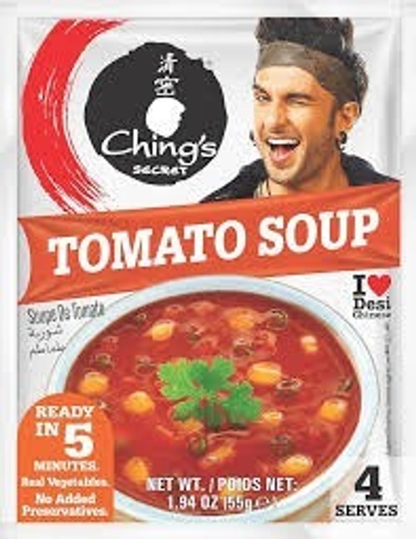 Ching Tomato Soup (4 serves) 55gm