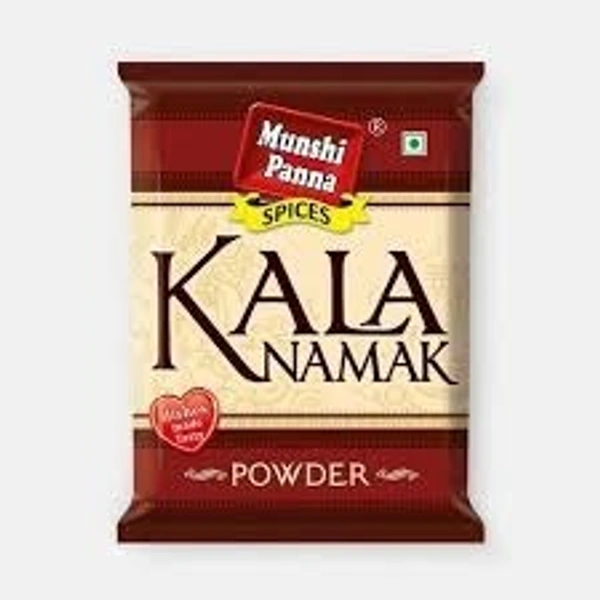 Munshi Panna Black Salt (Kala namak) -200gm