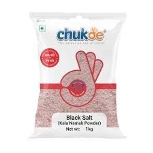 Chuk De Black Salt (Kala namak) -200gm