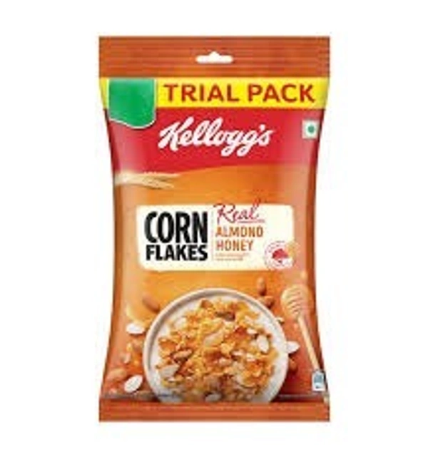 Kelloggs Corn Flakes Real Almond Honey -1kg