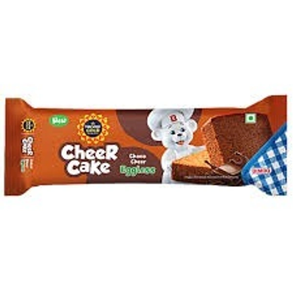 Harvest choco cheer eggless cake -105gm