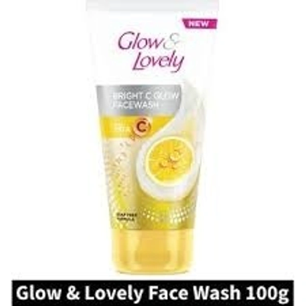 Glow & Lovely Bright Glow Facewash -50g