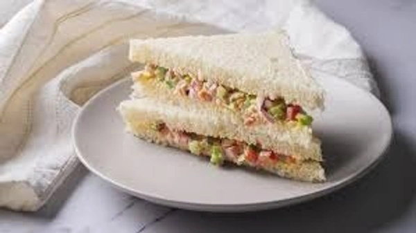 Veg Grilled Sandwich 2pc