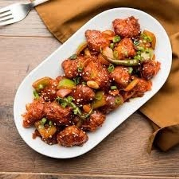 Chilli Mushroom - full