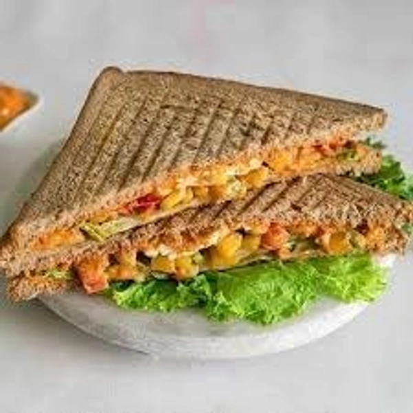 Peri Peri Cheese Grilled Sandwich - 2pc