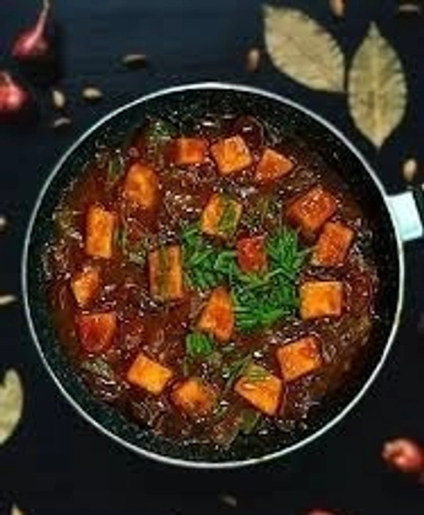 Chilli Paneer gravy