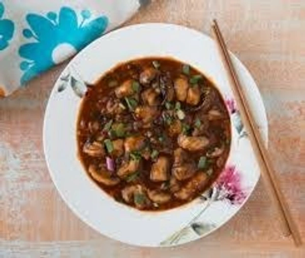 Chilli Mushroom gravy - half