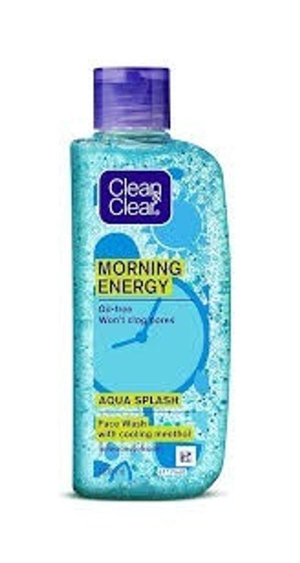 Clean N Clear Aqua Facewash - 50ml