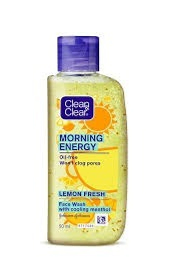 Clean N Clear Aqua Lemon- 50ml