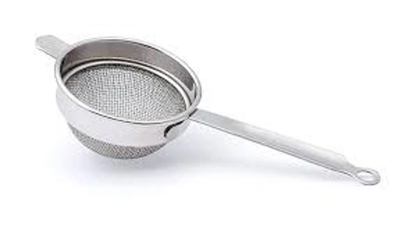 Steel Tea Strainer (chalni) 