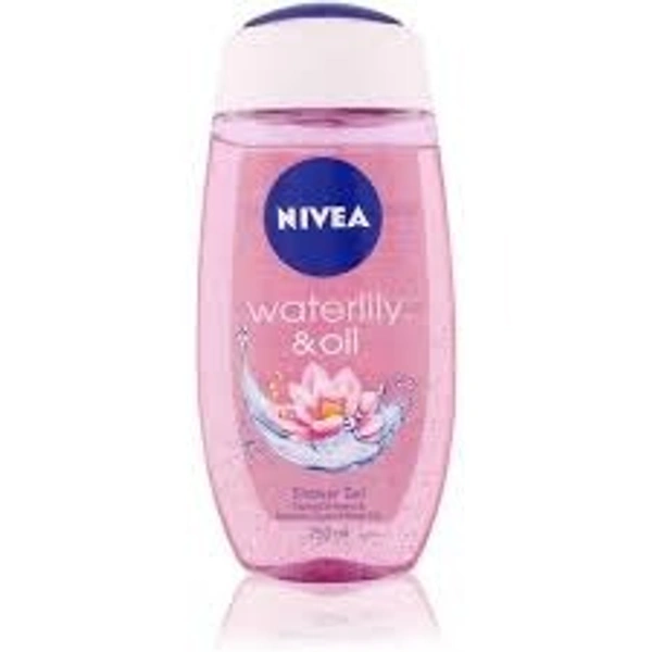 Nivea Shower Gel (Waterlily)-250ml