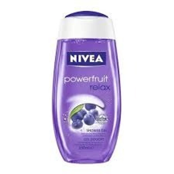 Nivea Shower Gel (Powerfruit)-250ml