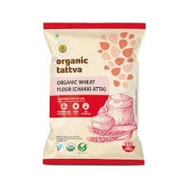 Organic Tattva Organic whole wheat chakki atta-5kg
