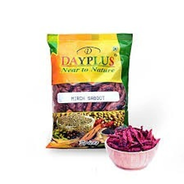Dayplus Mirch Sabut -80g