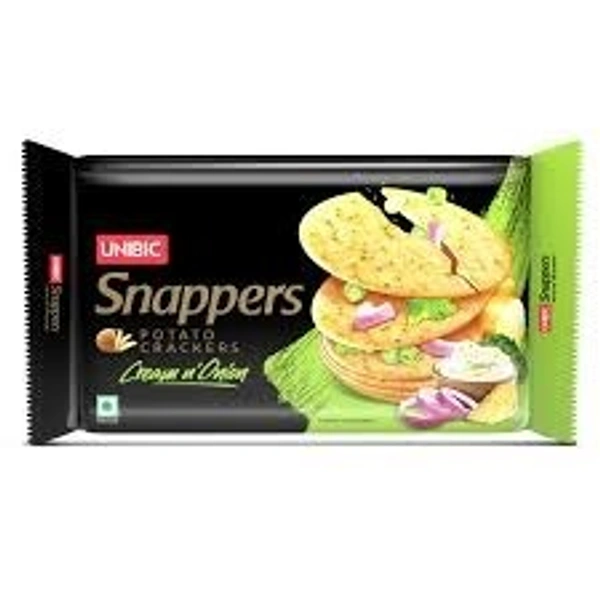 Unibic Snappers Cream n Onion-280g