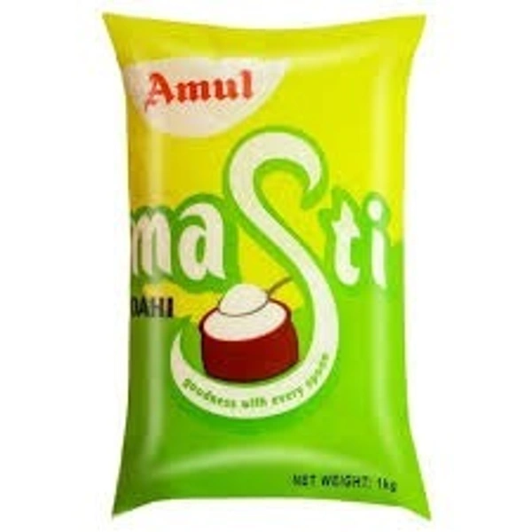 Amul DahiCurd)- 1KG