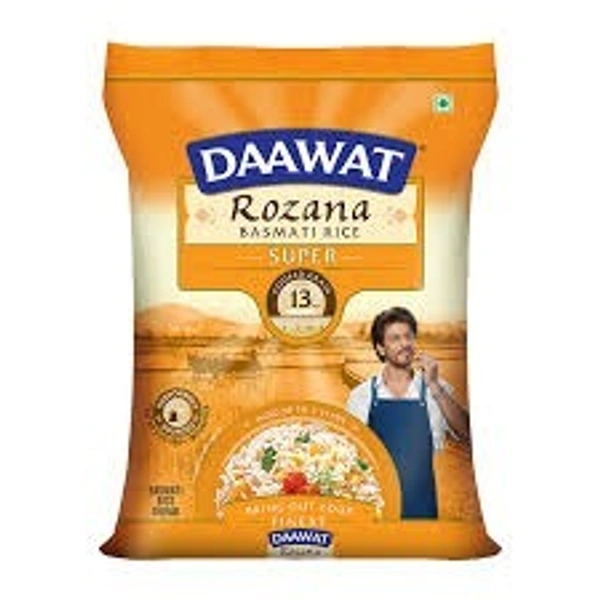 Daawat Rozana Super Basmati Rice-5kg