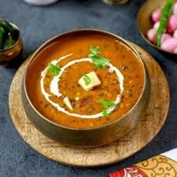 Dal Makhani - full plate