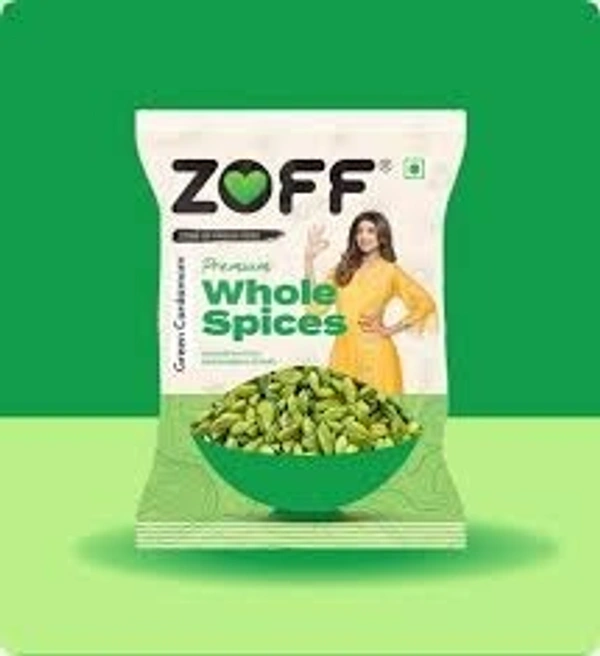 Zoff Elaichi (green cardamom)-25g