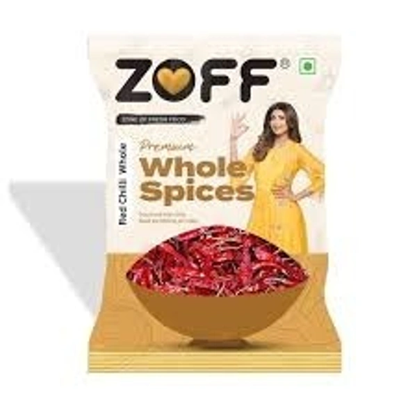 Zoff Lal Mirch Sabut- 50g