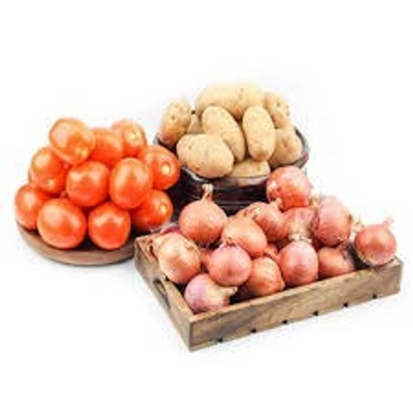 Combo (Aloo, Pyaj, Tamatar) 500gm each