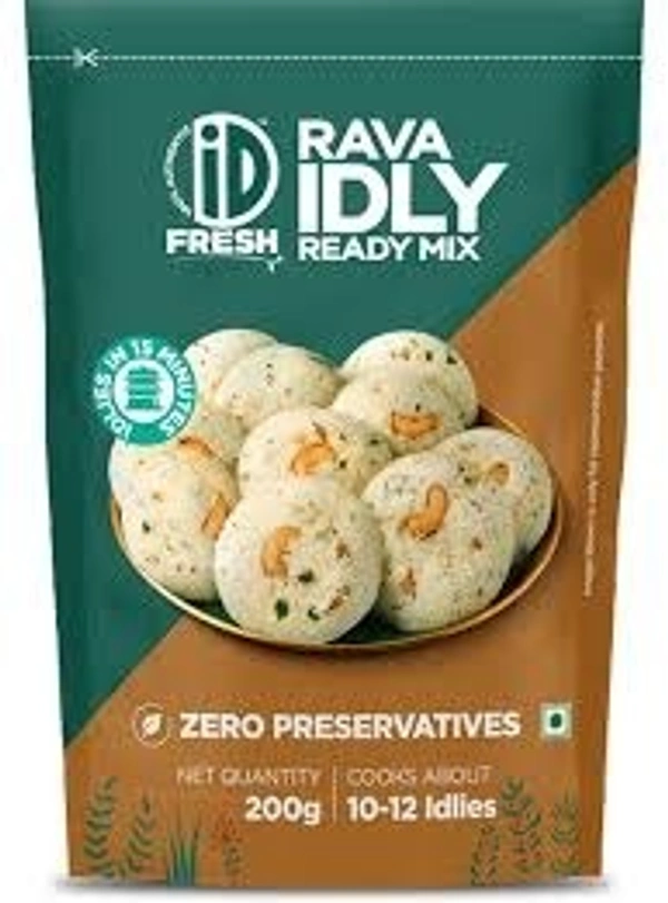 ID Fresh Rava Idli Ready Mix -200g