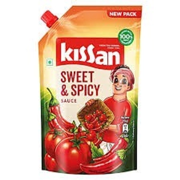 Kissan sweet and spicy sauce 415g